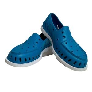Sperry Authentic Original Float Aqua Blue Slip On Boat Shoes Womens size 9 NEW